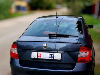 2015 Skoda Rapid I, серый, 1200000 рублей, вид 5