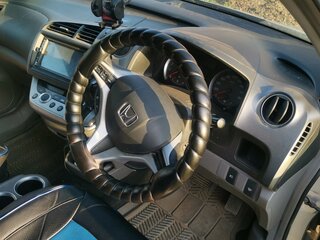 2009 Honda Stream II Рестайлинг, серый, 950000 рублей, вид 5