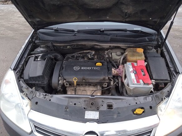 2011 Opel Astra H Рестайлинг, серый, 400000 рублей - вид 11