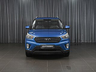 2018 Hyundai Creta I, синий, 1785000 рублей, вид 3