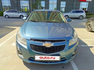 2012 Chevrolet Cruze I Рестайлинг, синий, 600000 рублей, вид 5