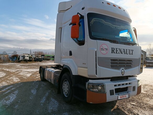 2008 Renault Premium, белый, 4000000 рублей - вид 5