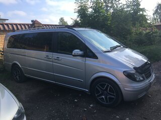 2007 Mercedes-Benz Viano L1 I (W639), серебристый, 1450000 рублей, вид 2