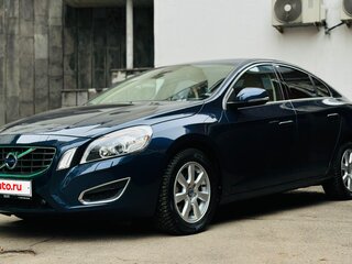 2012 Volvo S60 II, синий, 1635000 рублей, вид 1