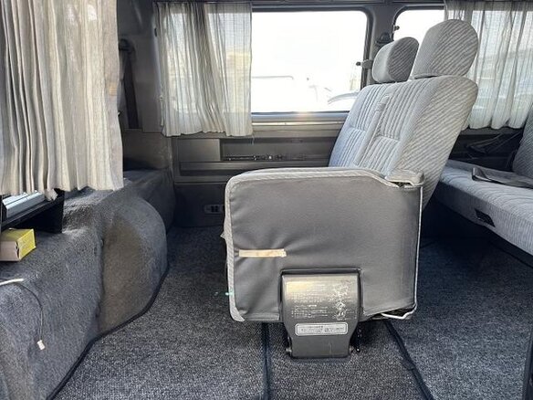 1997 Mitsubishi Delica III, синий - вид 12