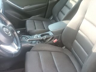 2013 Mazda CX-5 I, синий, 1590000 рублей, вид 4