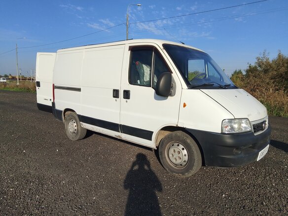 2010 Fiat Professional Ducato, белый, 1150000 рублей