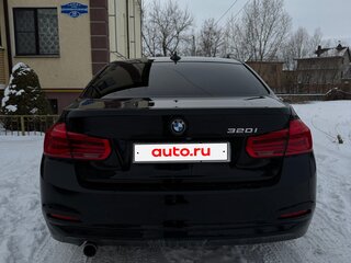 2017 BMW 3 серии 320i VI (F3x) Рестайлинг, чёрный, 2349000 рублей, вид 5