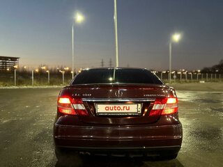 2008 Mercedes-Benz CLC-Класс 180, пурпурный, 900000 рублей, вид 4