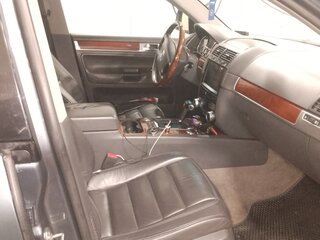 2003 Volkswagen Touareg I, серый, 800000 рублей, вид 5
