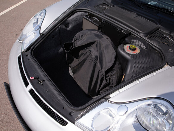 2000 Porsche 911 Carrera V (996), серебристый, 20000000 рублей - вид 28