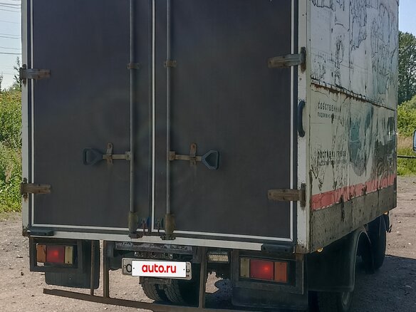 2007 Isuzu Elf (N-series), белый - вид 10