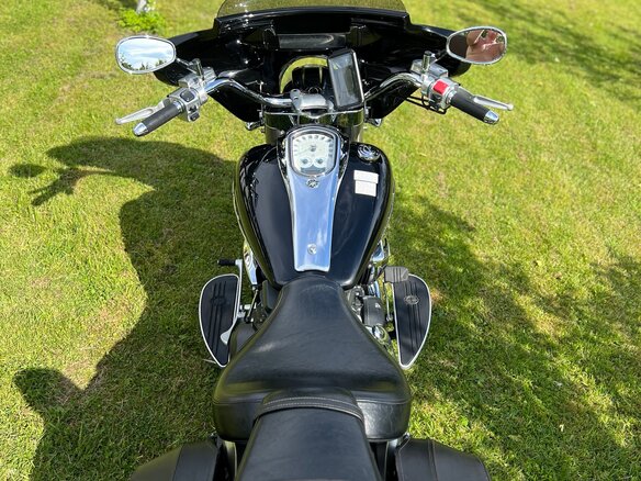 2006 Yamaha XV 1900, чёрный, 900000 рублей - вид 5