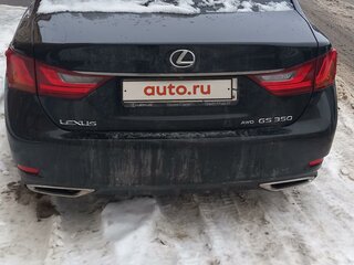 2015 Lexus GS 350 IV, чёрный, 4000000 рублей, вид 2