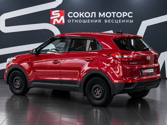 2018 Hyundai Creta I, красный - вид 1