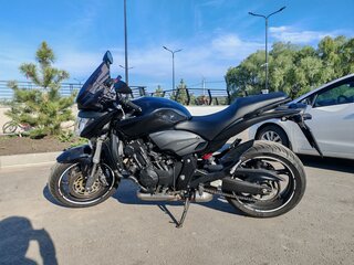 2009 Honda CB 600F Hornet, чёрный, 550000 рублей, вид 2