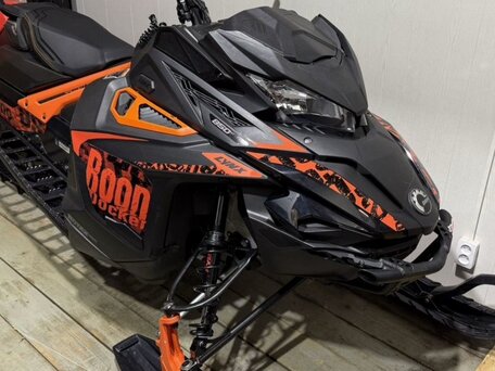 2019 BRP Lynx BoonDocker 850, чёрный, 1500000 рублей, вид 1