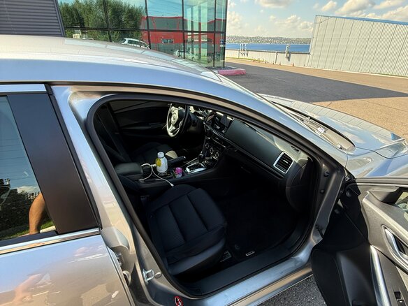 2013 Mazda 6 III (GJ), серебристый, 1200000 рублей - вид 9