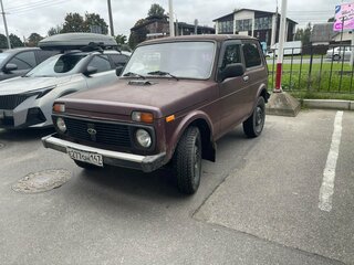 2011 Lada (ВАЗ) 2121 (4x4) Фора I Рестайлинг, красный, 259000 рублей, вид 1
