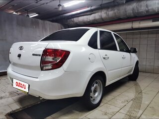 2018 Lada (ВАЗ) Granta I, белый, 380000 рублей, вид 3
