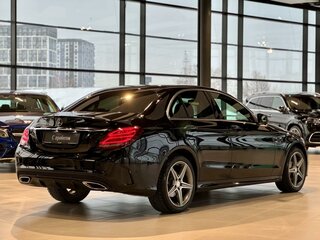 2015 Mercedes-Benz C-Класс 200 IV (W205), чёрный, 2490000 рублей, вид 2