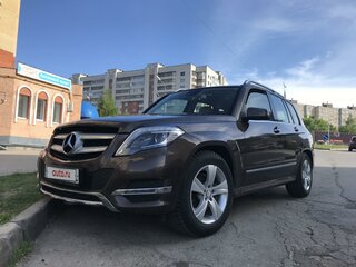 2014 Mercedes-Benz GLK-Класс 220 CDI BlueTEC I (X204) Рестайлинг, коричневый, 2950000 рублей, вид 1
