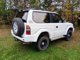 1998 Toyota Land Cruiser Prado 90 Series, серый, 1200000 рублей, вид 3