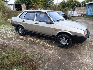 1995 Lada (ВАЗ) 21099, серебристый, 120000 рублей, вид 2