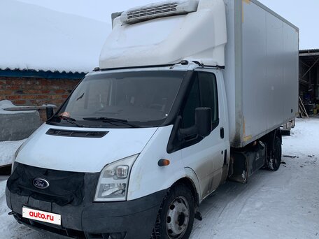 2014 Ford Transit, белый, 1550000 рублей, вид 2