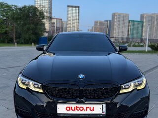 2019 BMW 3 серии 320i VII (G2x), чёрный, 3370000 рублей, вид 2
