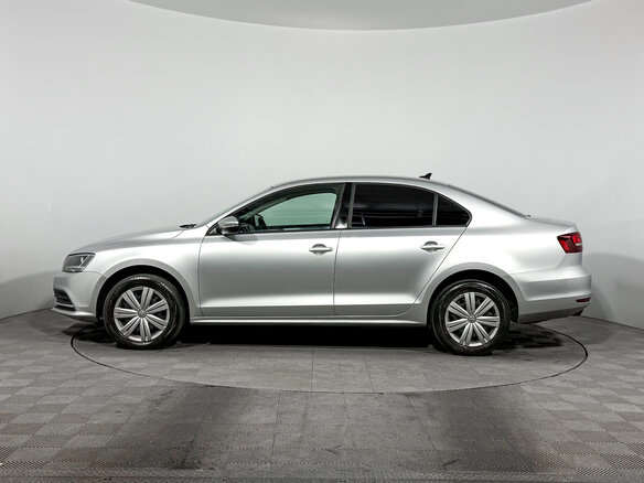 2018 Volkswagen Jetta VI Рестайлинг, серебристый, 1140000 рублей - вид 7