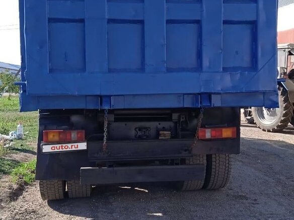 2008 Shacman (Shaanxi) F2000, синий, 1600000 рублей - вид 4