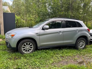 2012 Mitsubishi ASX I, серый, 1300000 рублей, вид 4