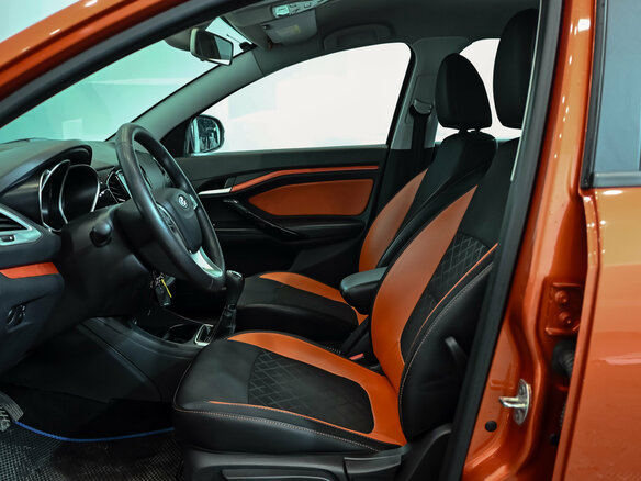 2019 Lada (ВАЗ) Vesta SW Cross I, оранжевый - вид 10