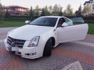 2011 Cadillac CTS II, белый, 1450000 рублей, вид 1