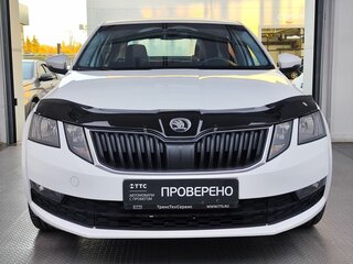 2017 Skoda Octavia III (A7) Рестайлинг, белый, 1999000 рублей, вид 2