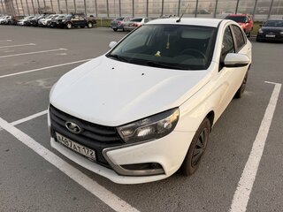 2018 Lada (ВАЗ) Vesta I, белый, 730000 рублей, вид 1