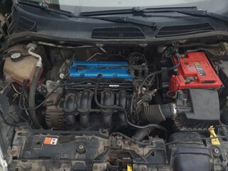 2008 Ford Fiesta Mk6, фиолетовый, 305000 рублей, вид 5