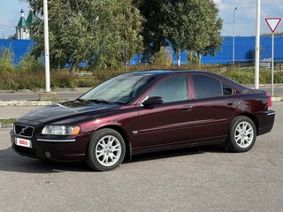 2005 Volvo S60 I Рестайлинг, пурпурный, 560000 рублей, вид 1
