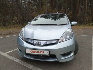 2012 Honda Fit Shuttle I, зелёный, 850000 рублей, вид 1