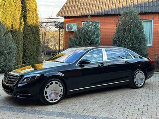 2015 Mercedes-Benz S-Класс 500 VI (W222, C217), чёрный, 5500000 рублей, вид 2