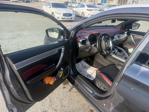 2021 Geely Coolray I, серый, 1820000 рублей - вид 12