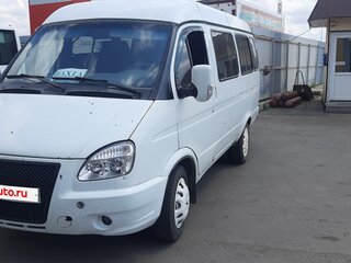 2008 ГАЗ ГАЗель (3221), белый, 420000 рублей, вид 1