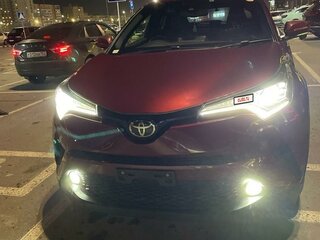 2017 Toyota C-HR I, пурпурный, 2000000 рублей, вид 2