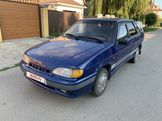 2004 Lada (ВАЗ) 2115, синий, 175000 рублей, вид 1