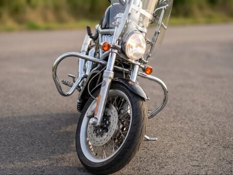 2008 Harley-Davidson V-Rod, чёрный, 1555000 рублей, вид 4