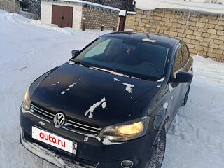 2012 Volkswagen Polo V, чёрный, 333000 рублей, вид 1