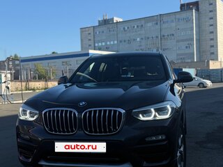2019 BMW X3 30i xDrive III (G01), серый, 3280000 рублей, вид 3