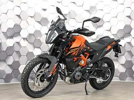 2024 KTM 390 Adventure, оранжевый, 715000 рублей, вид 2