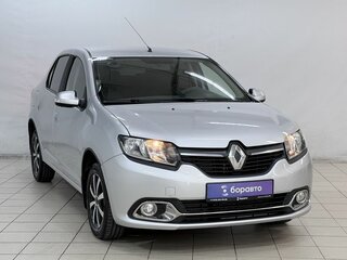 2018 Renault Logan II, серый, 710000 рублей, вид 2